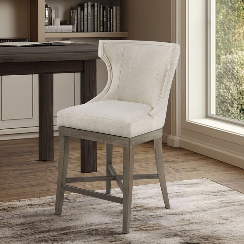 Carson Counter Stool With Swivel Seat