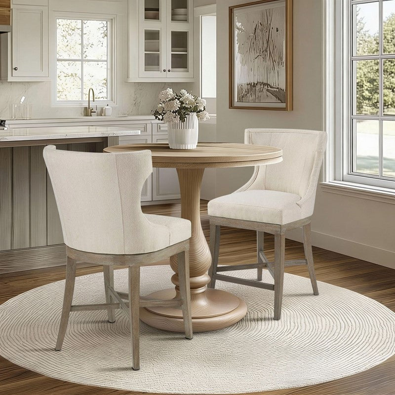 Carson Counter Stool With Swivel Seat
