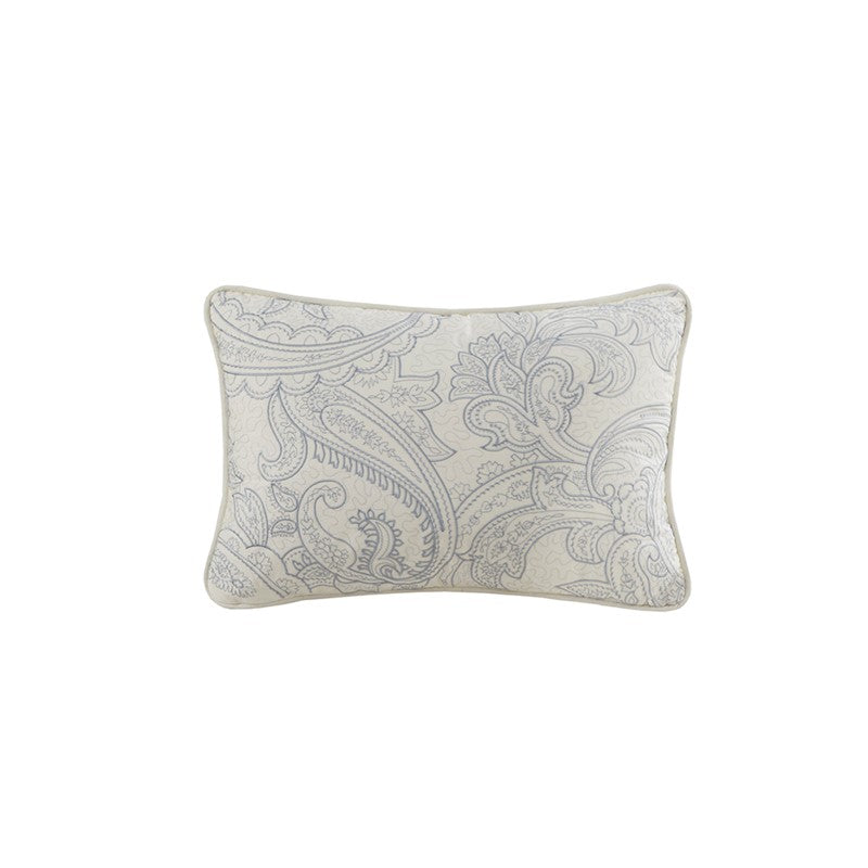 Chelsea Cotton Oblong Pillow by Harbor House