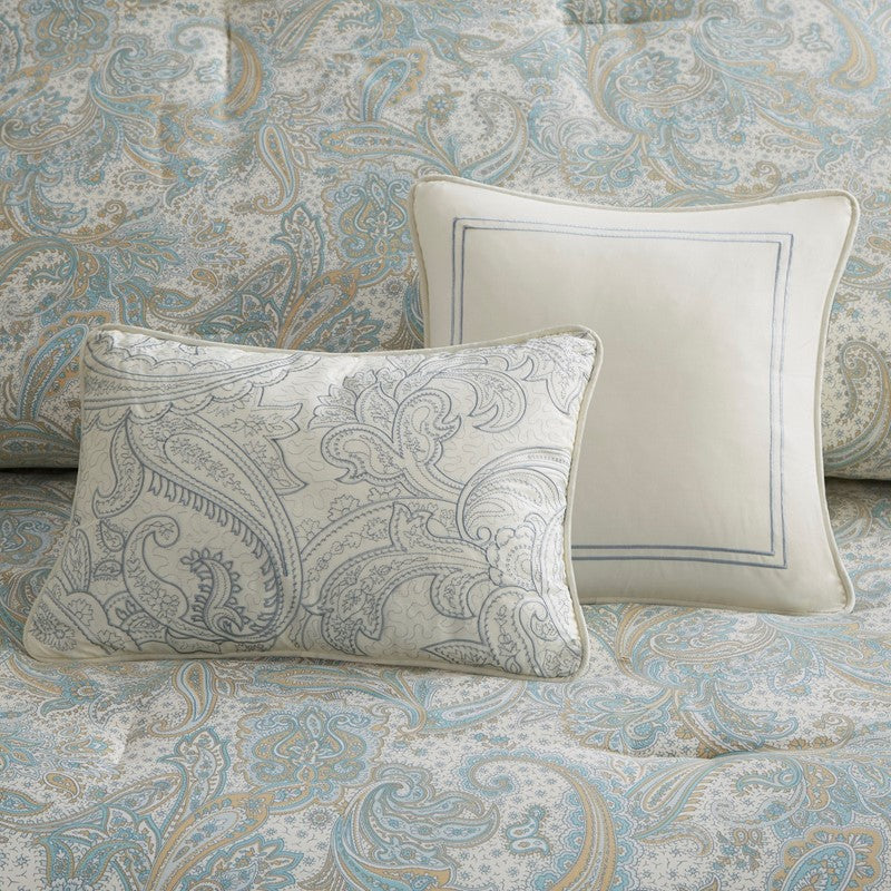 Chelsea Cotton Oblong Pillow by Harbor House