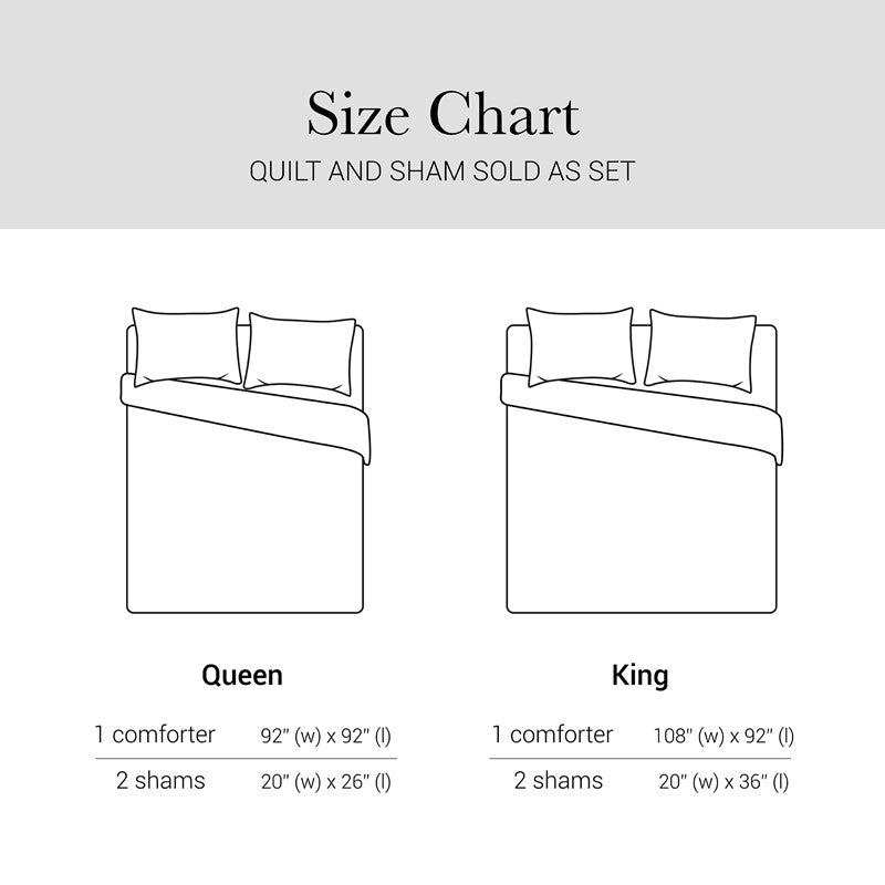 French Flax Linen Garment Washed Quilt Set by Harbor House