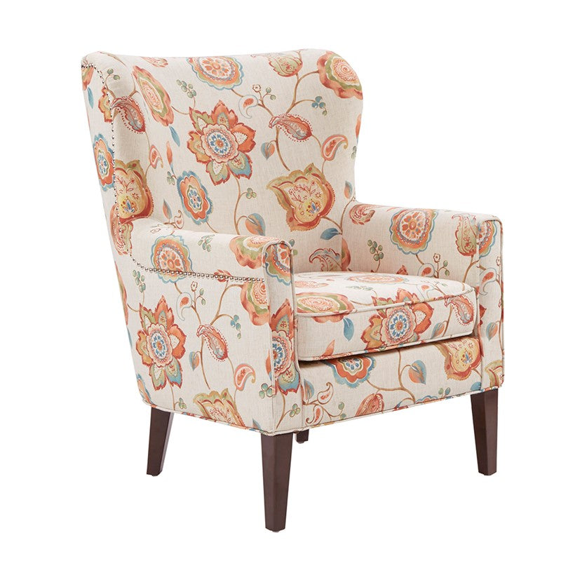 Colette Accent Wingback Chair by Madison Park