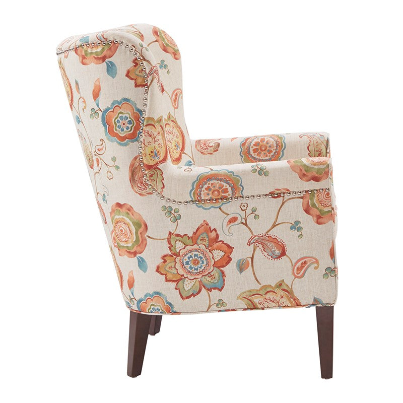 Colette Accent Wingback Chair by Madison Park