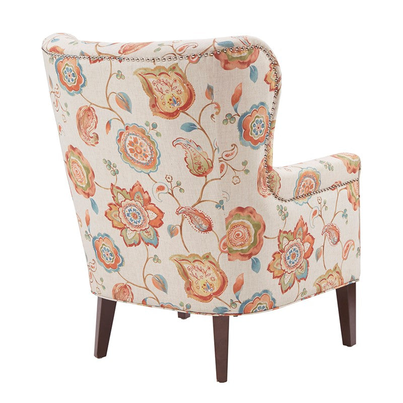 Colette Accent Wingback Chair by Madison Park