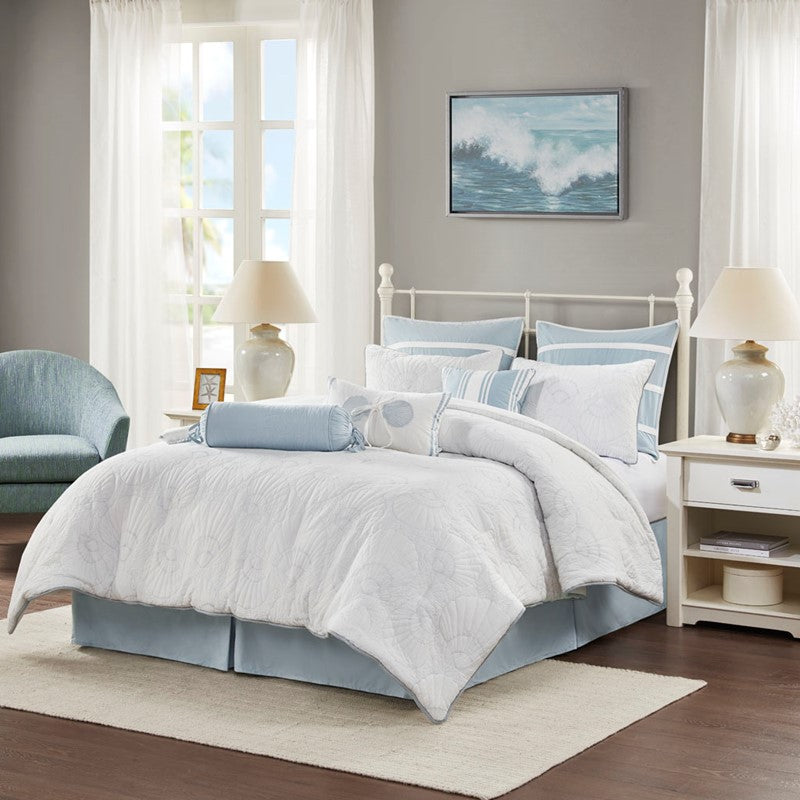 Crystal Beach Comforter Set by Harbor House