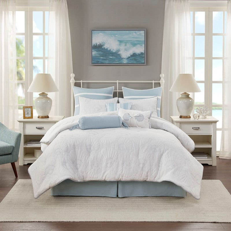 Crystal Beach Comforter Set by Harbor House