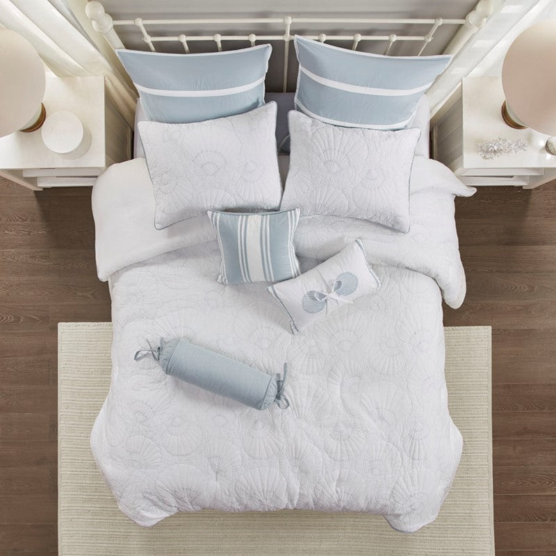 Crystal Beach Comforter Set by Harbor House