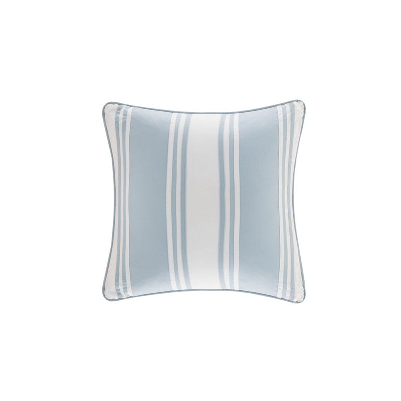 Crystal Beach Striped Pillow by Harbor House