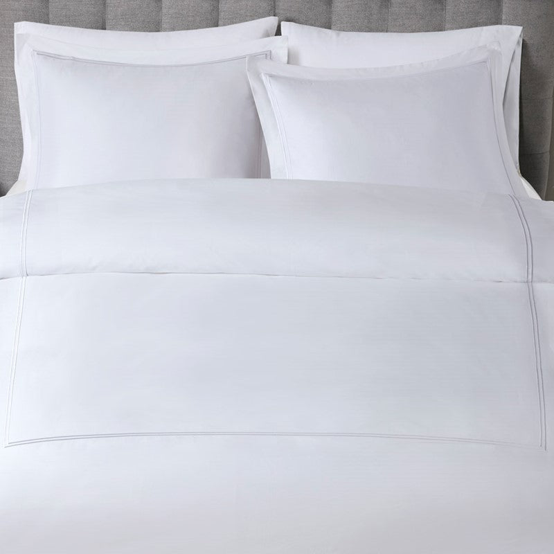 500 Thread Count Luxury Collection 100% Cotton Sateen Embroidered Comforter Set by Madison Park
