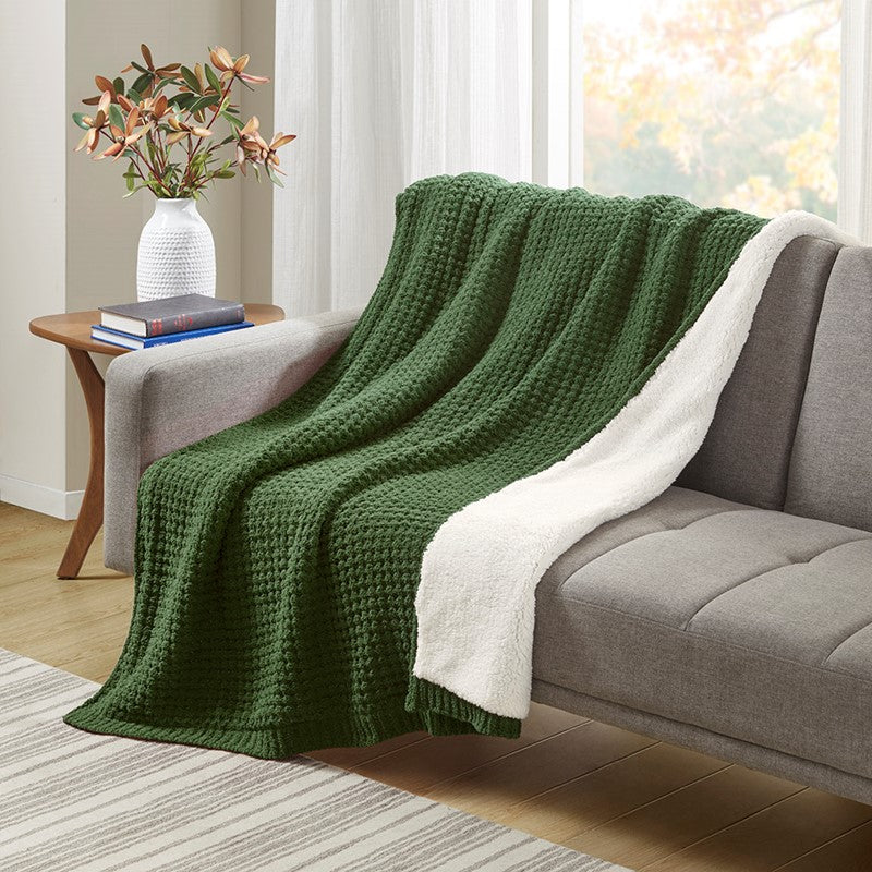 Rowan Waffle Knit Chenille Thrown by Madison P