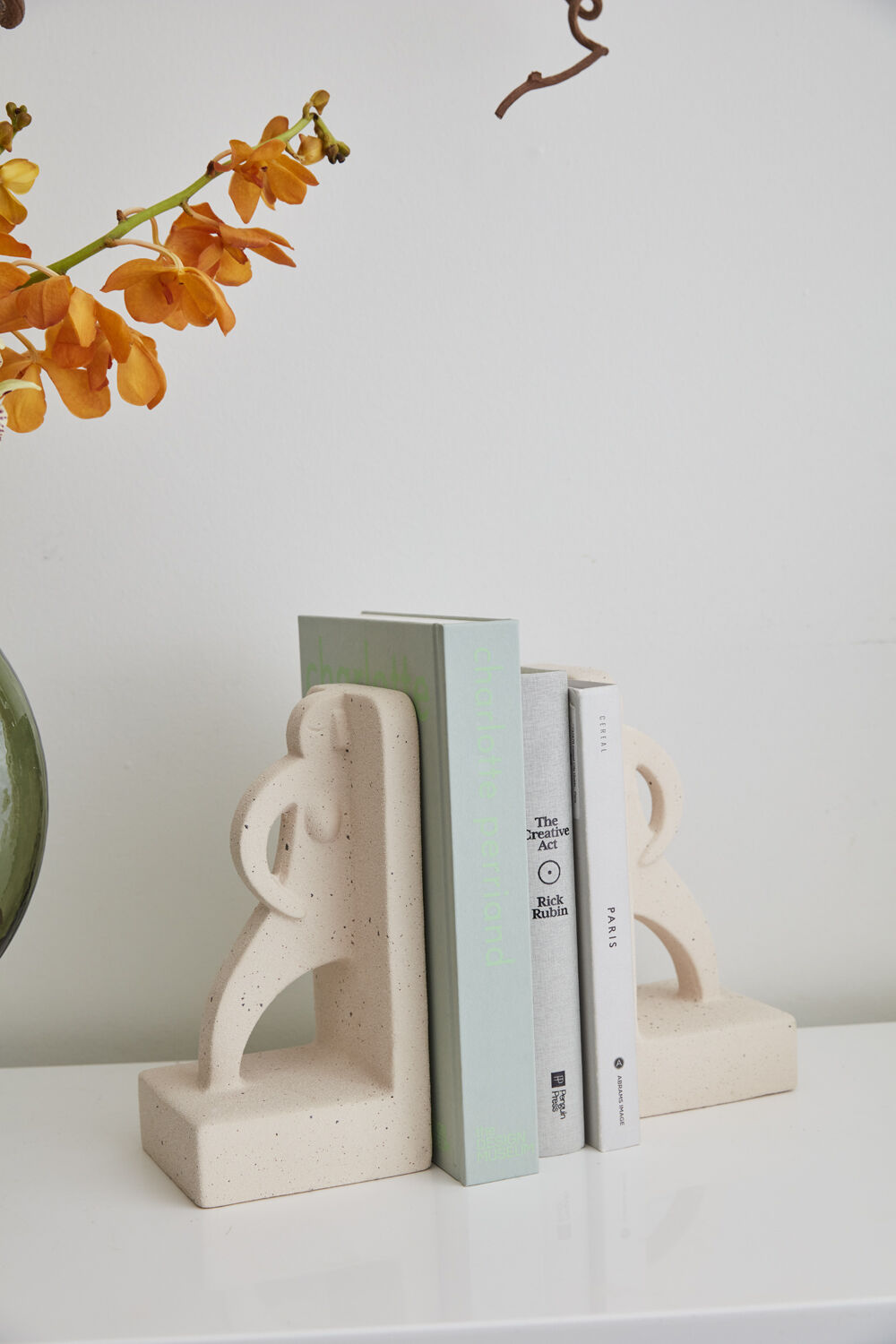 Doppelganger Bookend Set