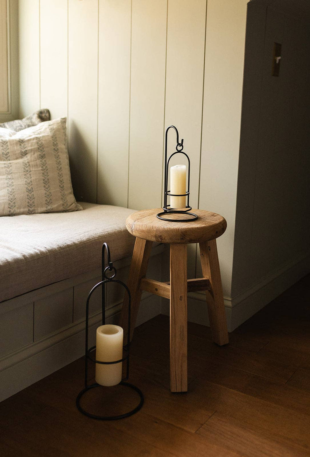 The Candle Holder on Hook