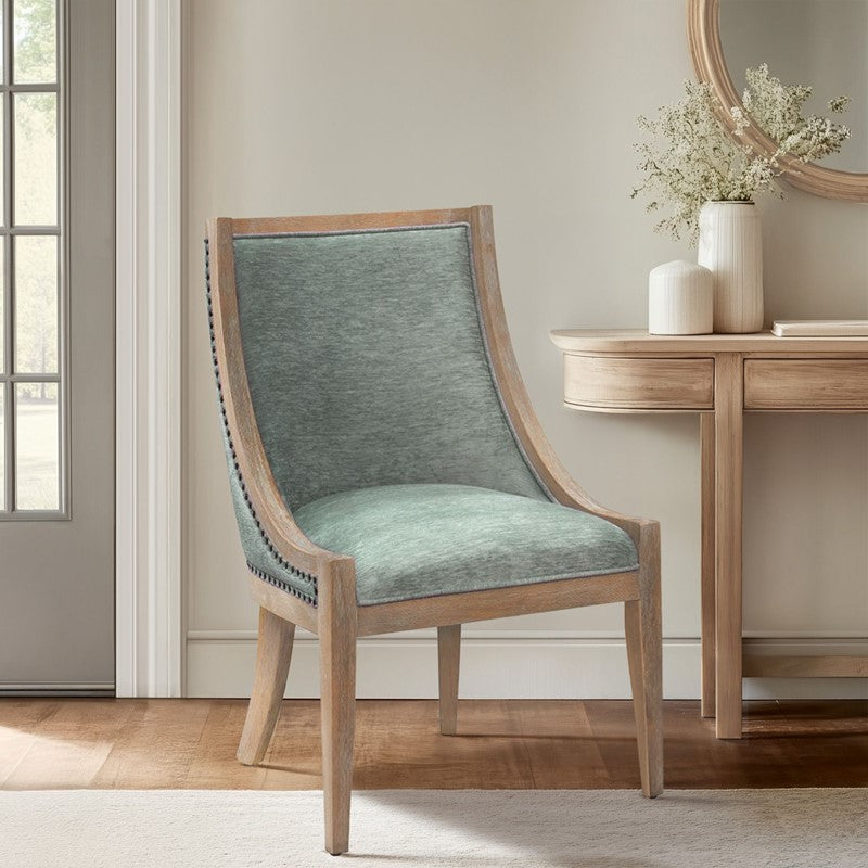 Elmcrest Upholstered Dining Chair with Nailhead Trim