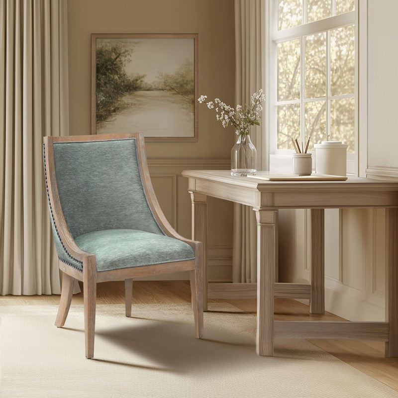 Elmcrest Upholstered Dining Chair with Nailhead Trim