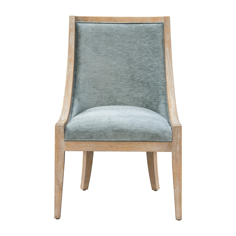 Elmcrest Upholstered Dining Chair with Nailhead Trim