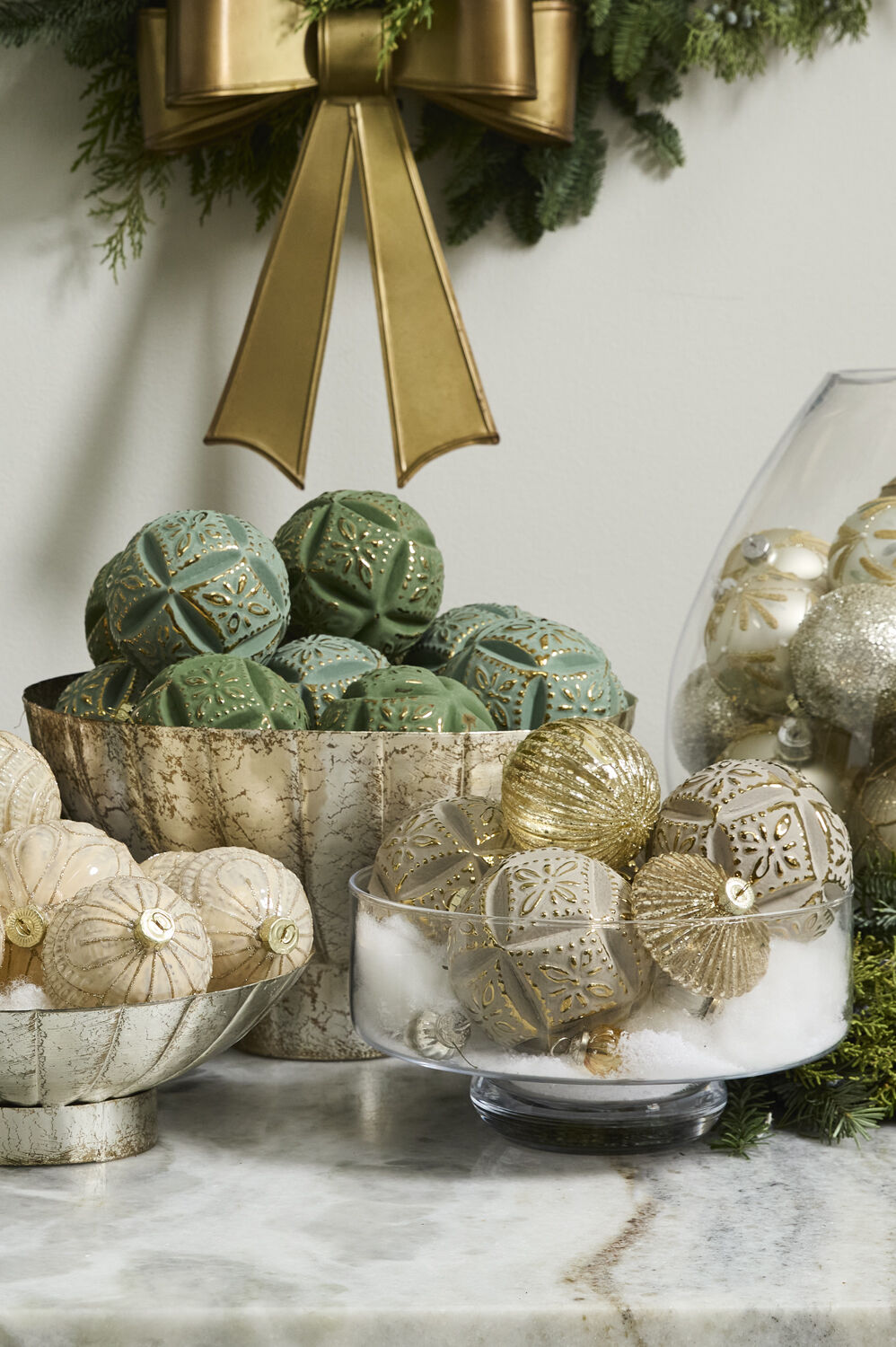 Embossed Velvet (Set of 6)