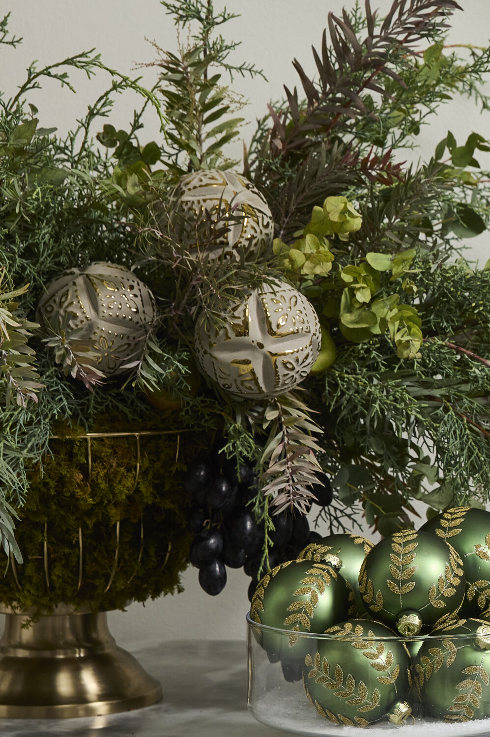 Embossed Velvet (Set of 6)