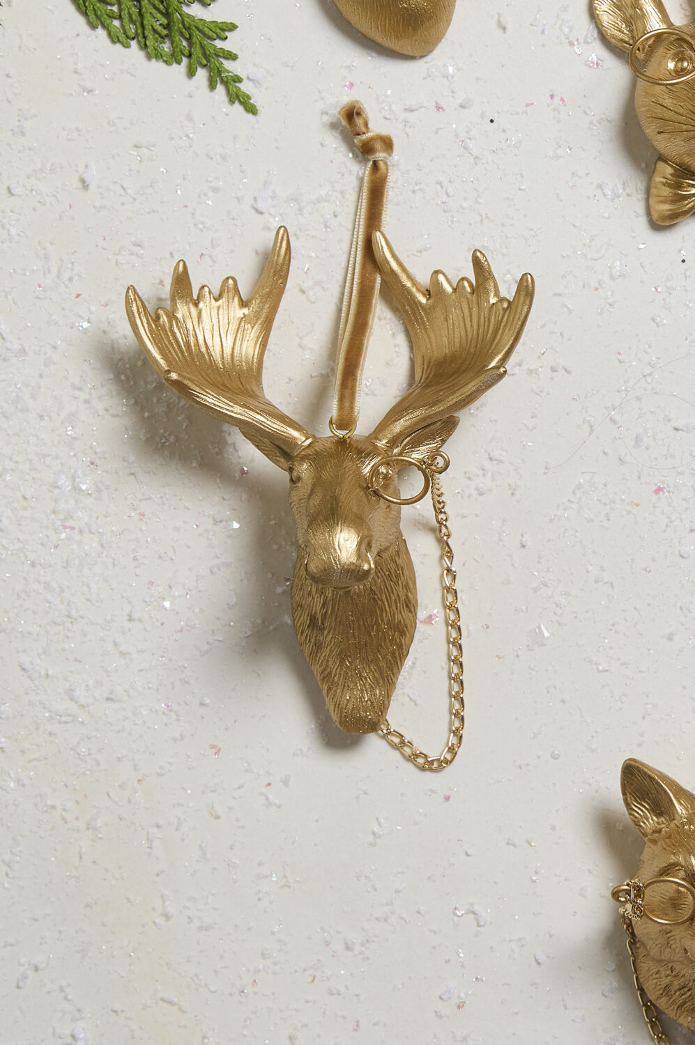 E+E Eugene Ornament 2.5"x 4"x 5"