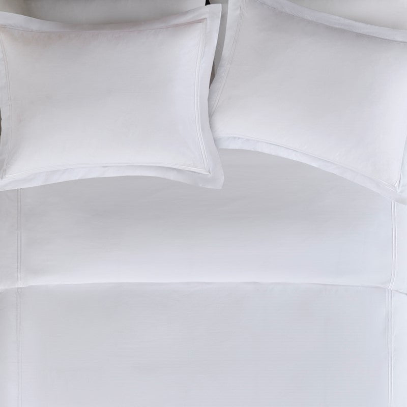500 Thread Count Luxury Collection 100% Cotton Sateen Embroidered Comforter Set by Madison Park