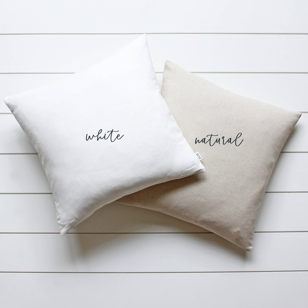 America The Beautiful Pillow Cover
