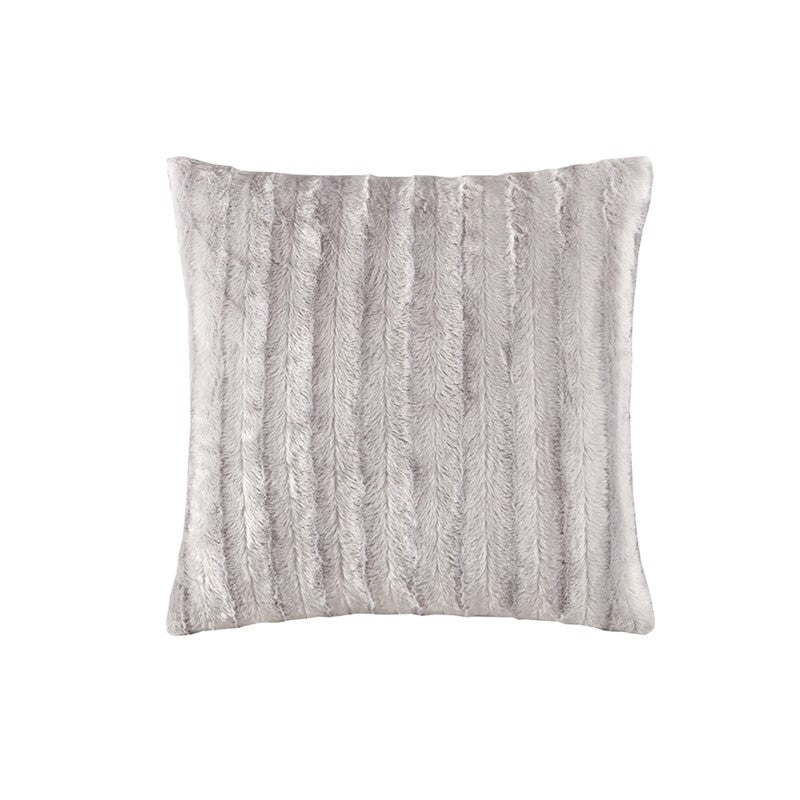 Faux Fur Square Pillow