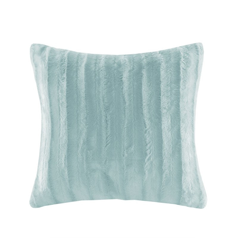 Faux Fur Square Pillow