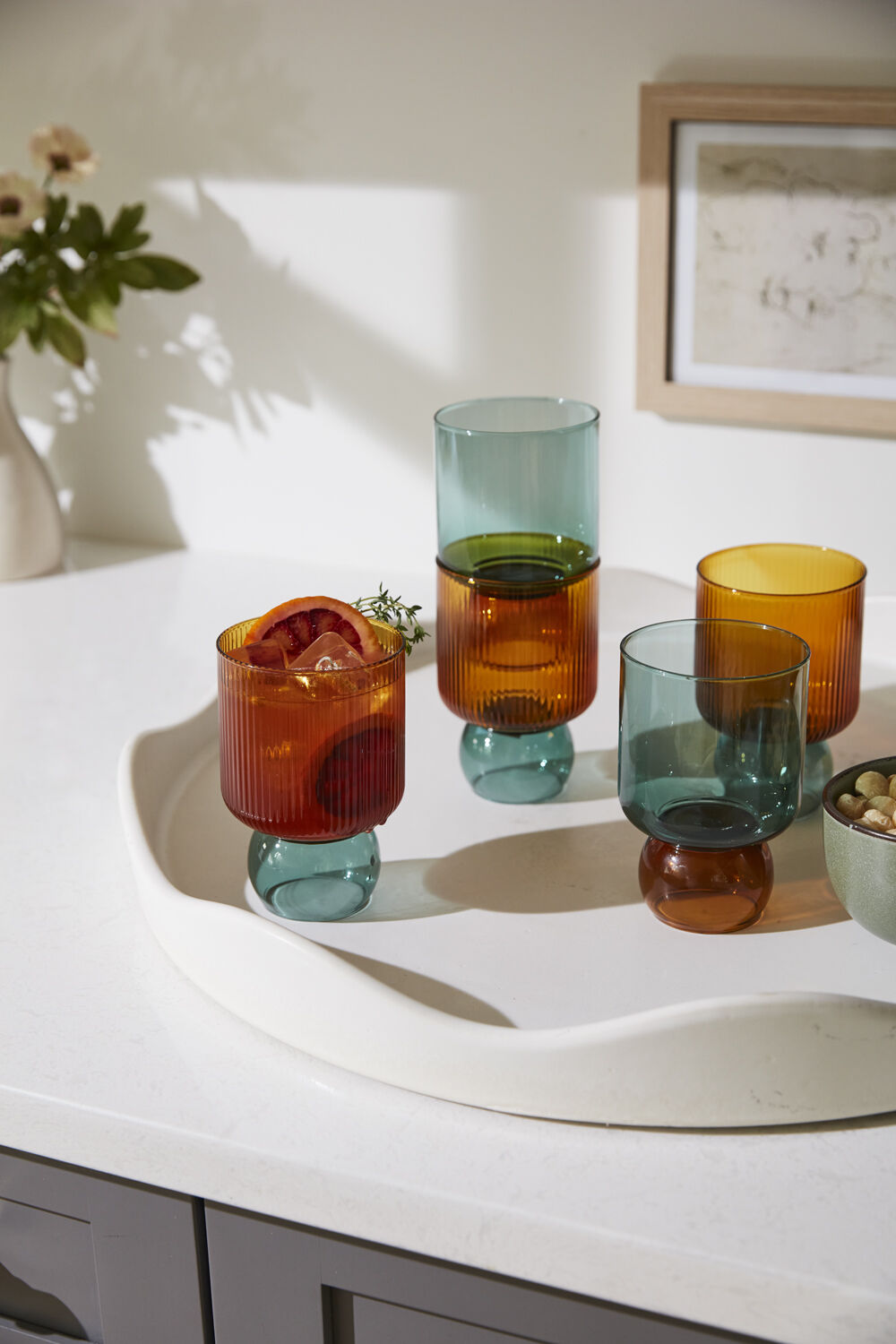 Felix Drinkware (Set of 4)
