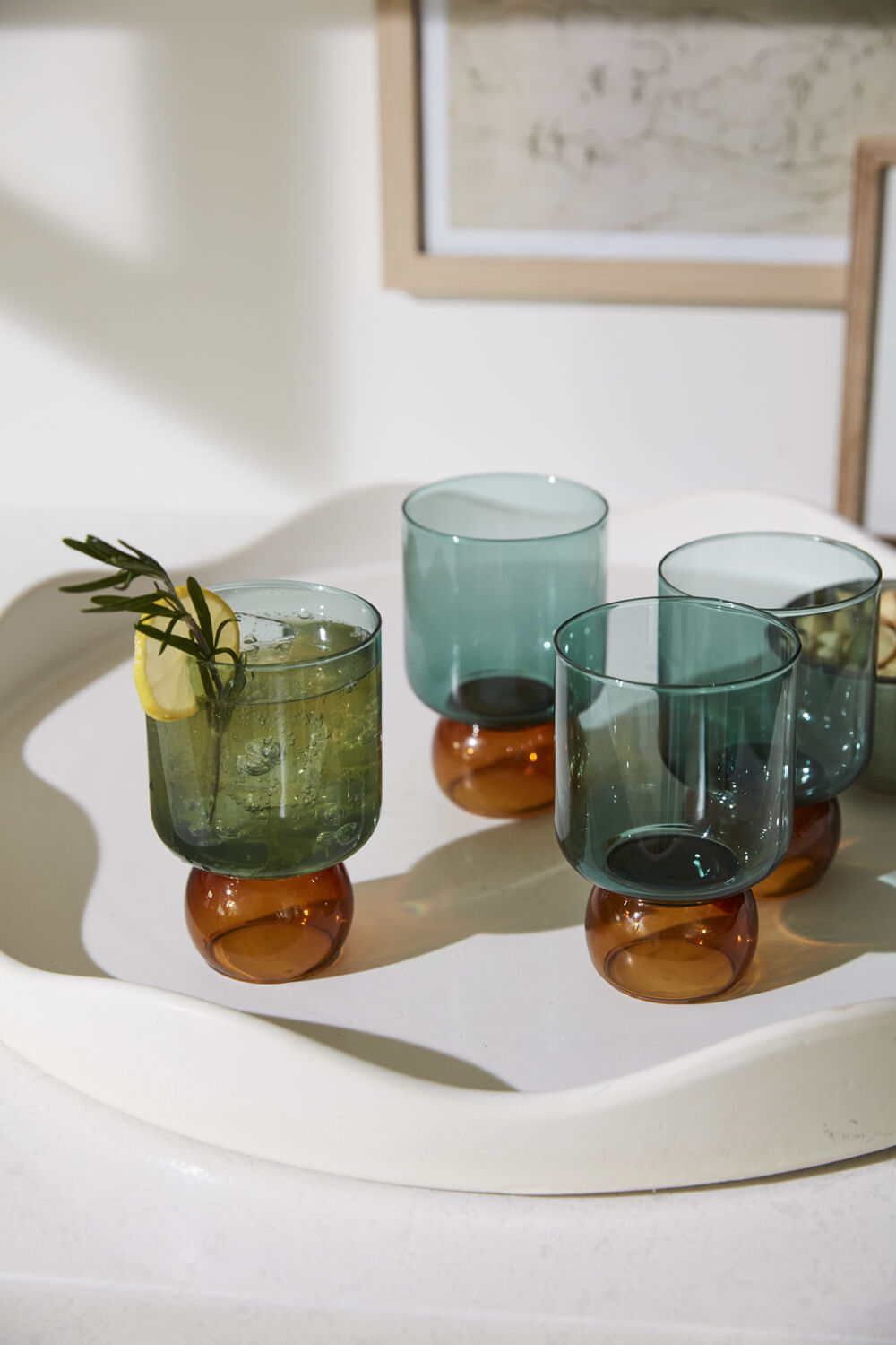 Felix Drinkware (Set of 4)