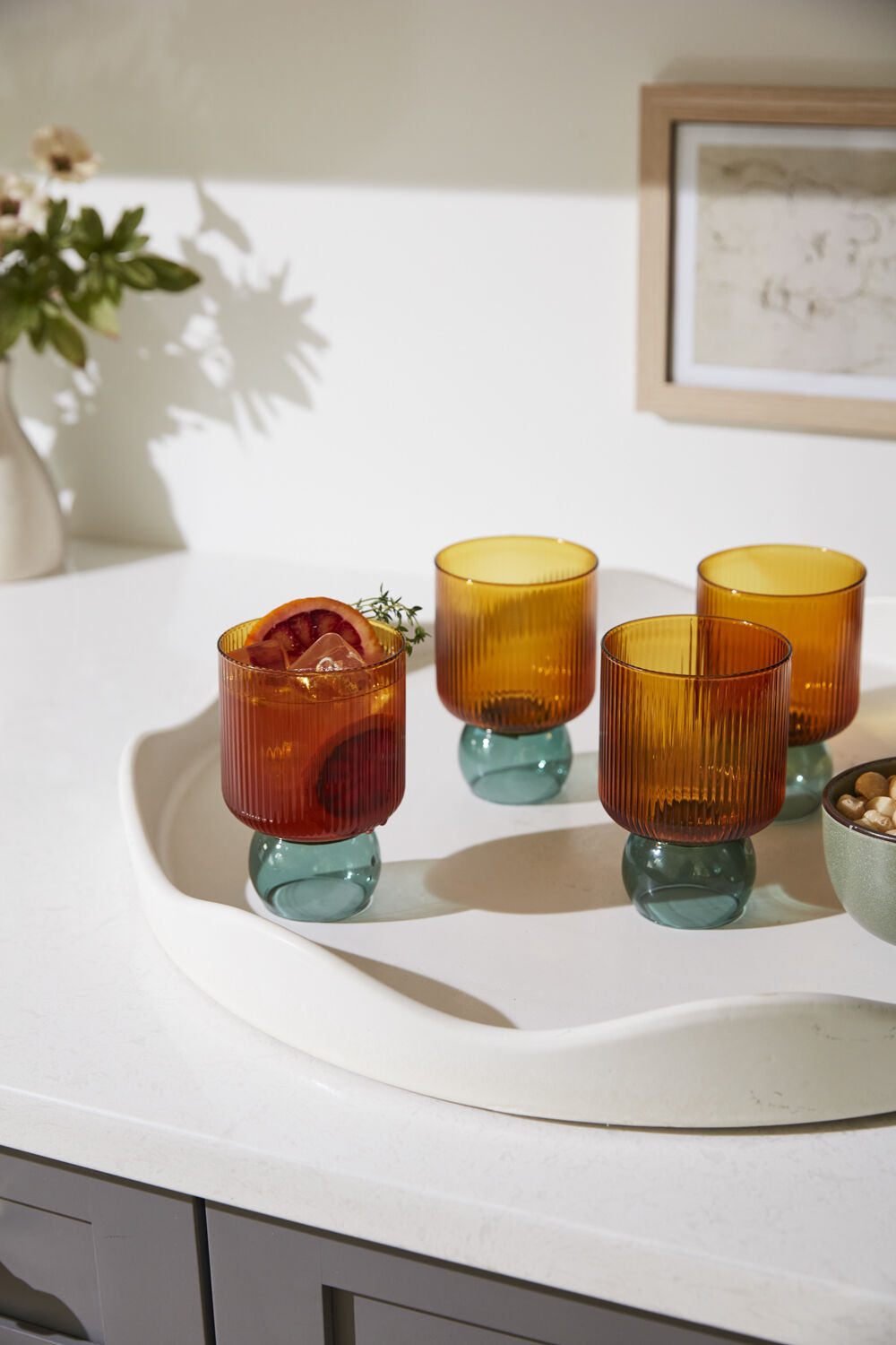 Felix Drinkware (Set of 4)