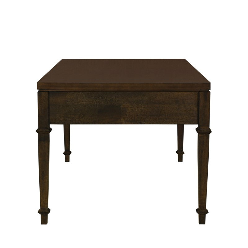 Lily Pond Fluted 2-drawer Coffee Table by Martha Stewart