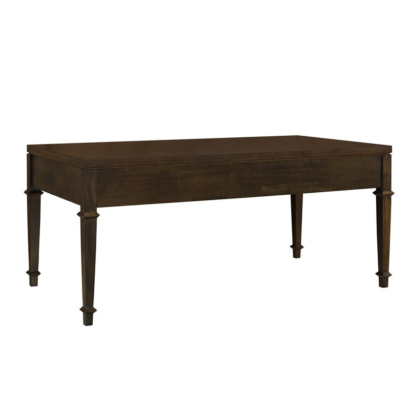 Lily Pond Fluted 2-drawer Coffee Table by Martha Stewart