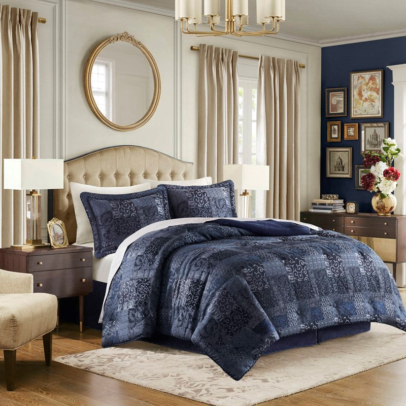 Galleria 4 Piece Comforter Set by Croscill Classics