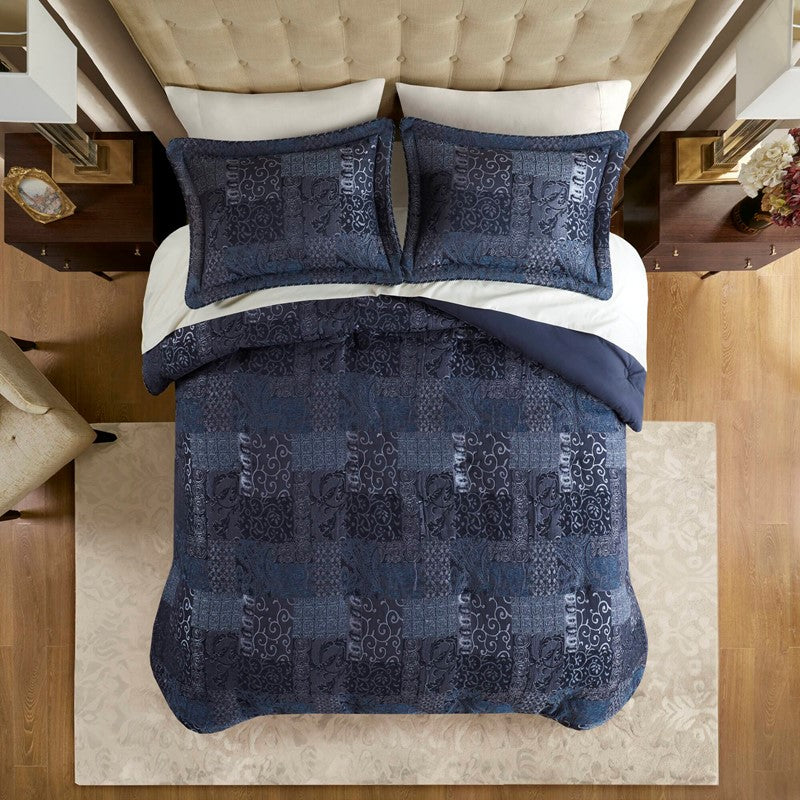 Galleria 4 Piece Comforter Set by Croscill Classics