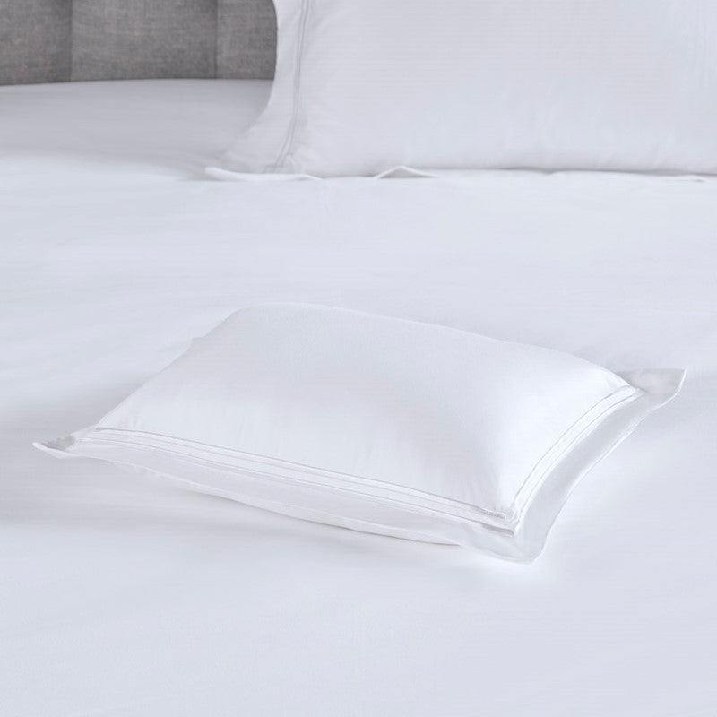 500 Thread Count Luxury Collection 100% Cotton Sateen Embroidered Comforter Set by Madison Park