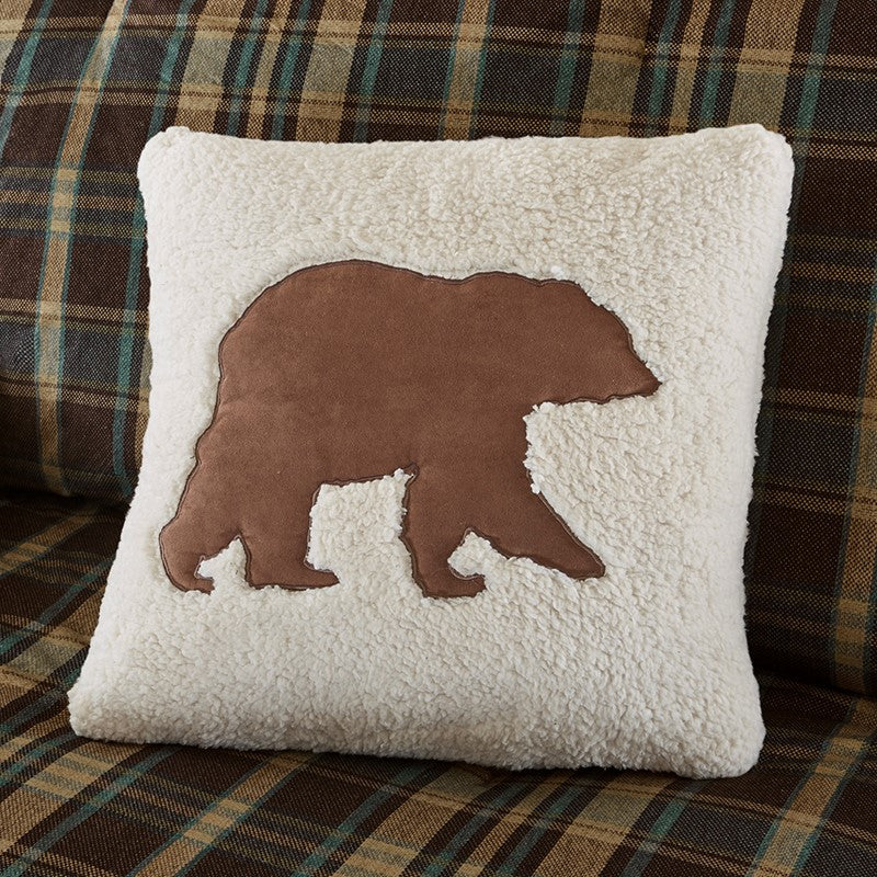 Hadley Plaid Oversized Cozy Spun Comforter Set by Woolrich