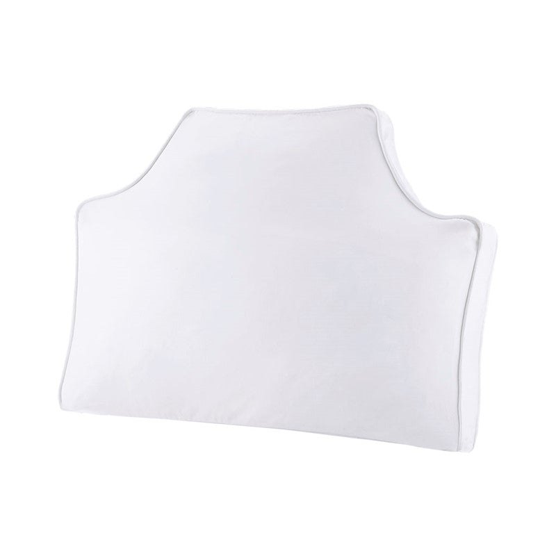 Oversized Headboard 100% Cotton Canvas Pillow