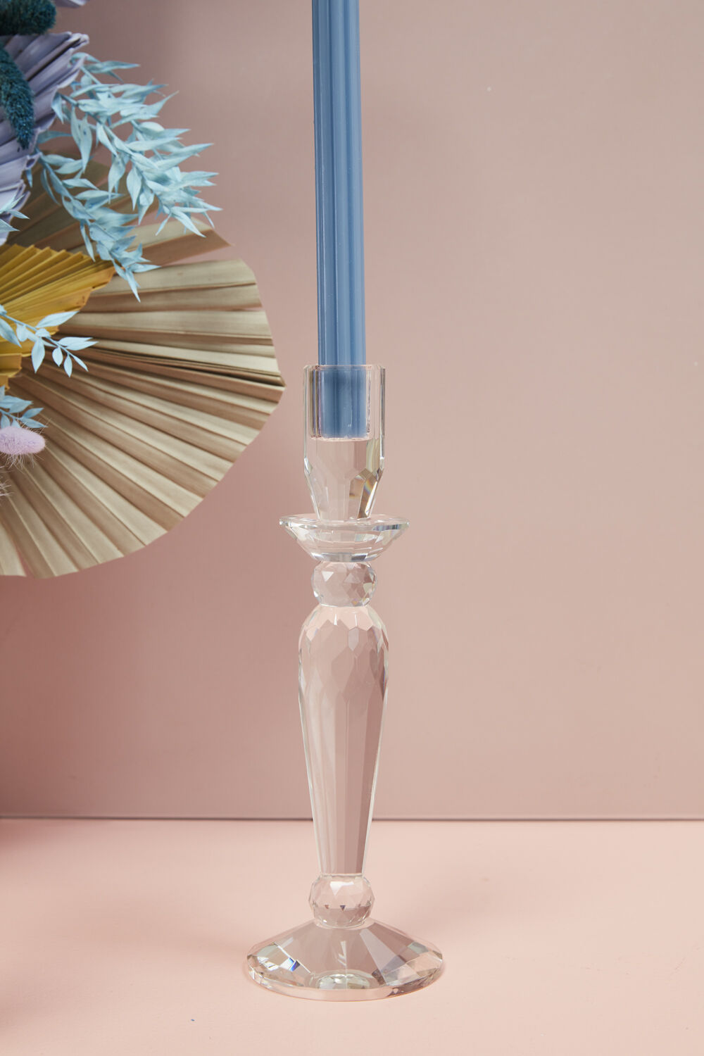 Interlude Candlestick 3.5"x 11"