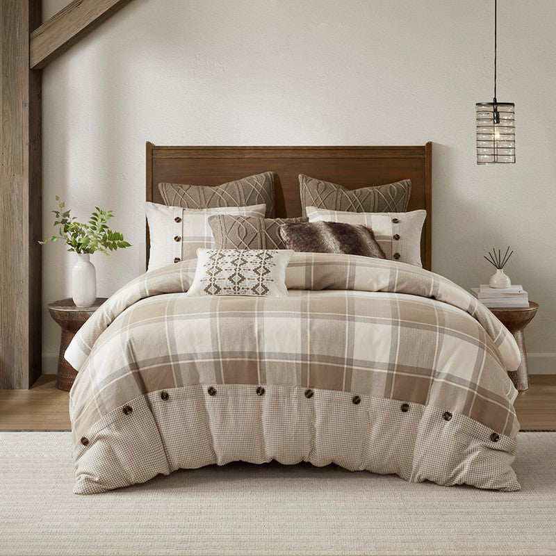 Urban Cabin Cotton Jacquard Comforter Set