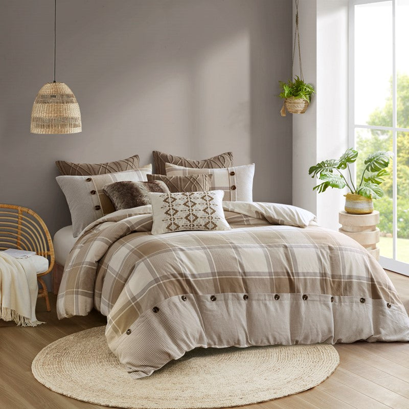 Urban Cabin Cotton Jacquard Comforter Set