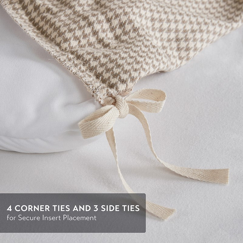 Urban Cabin Cotton Jacquard Comforter Set