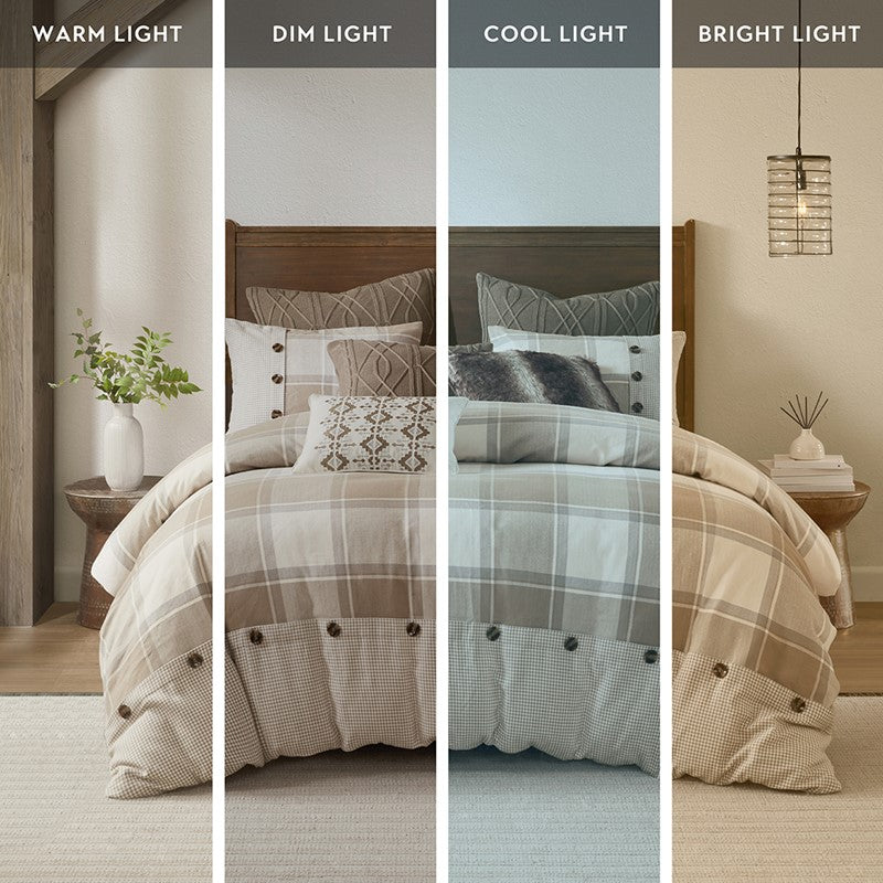 Urban Cabin Cotton Jacquard Comforter Set