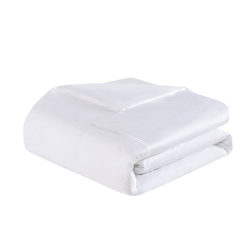 500 Thread Count Luxury Collection 100% Cotton Sateen Embroidered Comforter Set by Madison Park