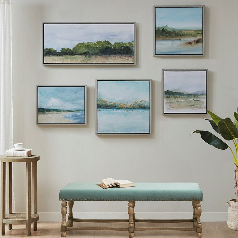 Vista Abstract Landscape 5-piece Canvas Wall Art Set by Madison Park