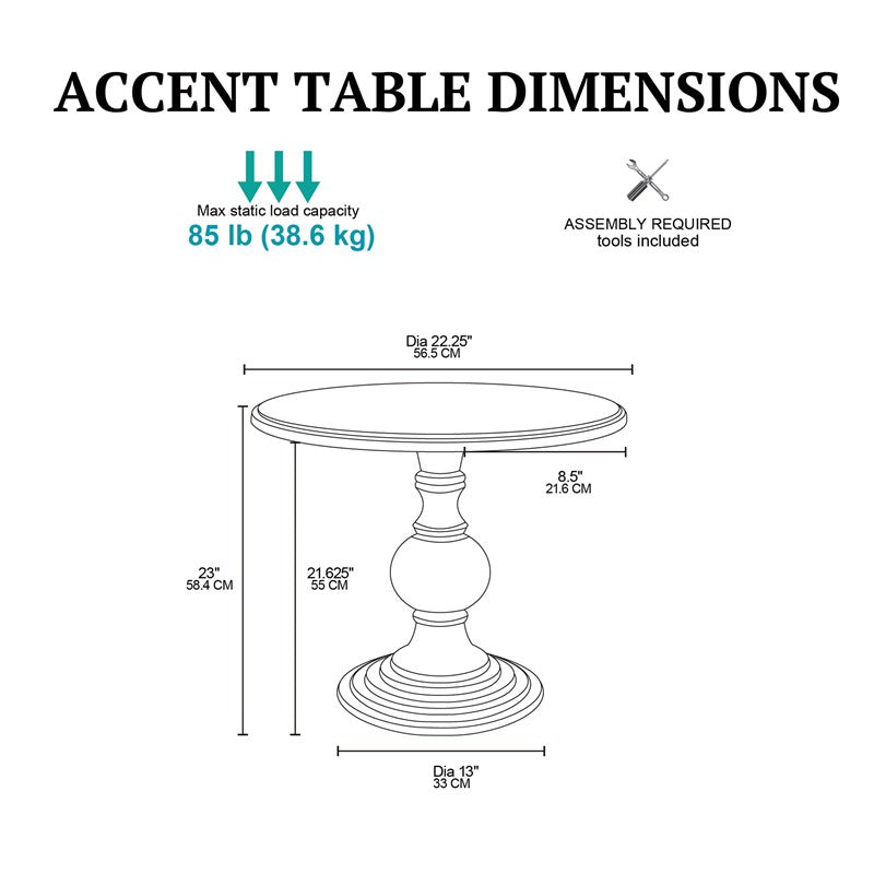 Lexi Accent Table by Madison Park