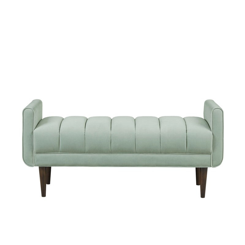 Linea Upholstered Modern Accent bench by Madison Park