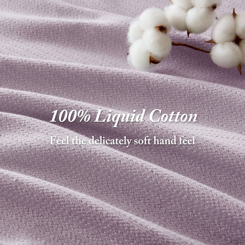 Liquid Cotton Blanket