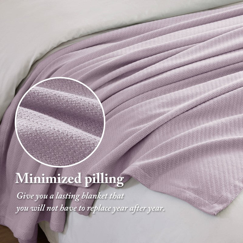 Liquid Cotton Blanket