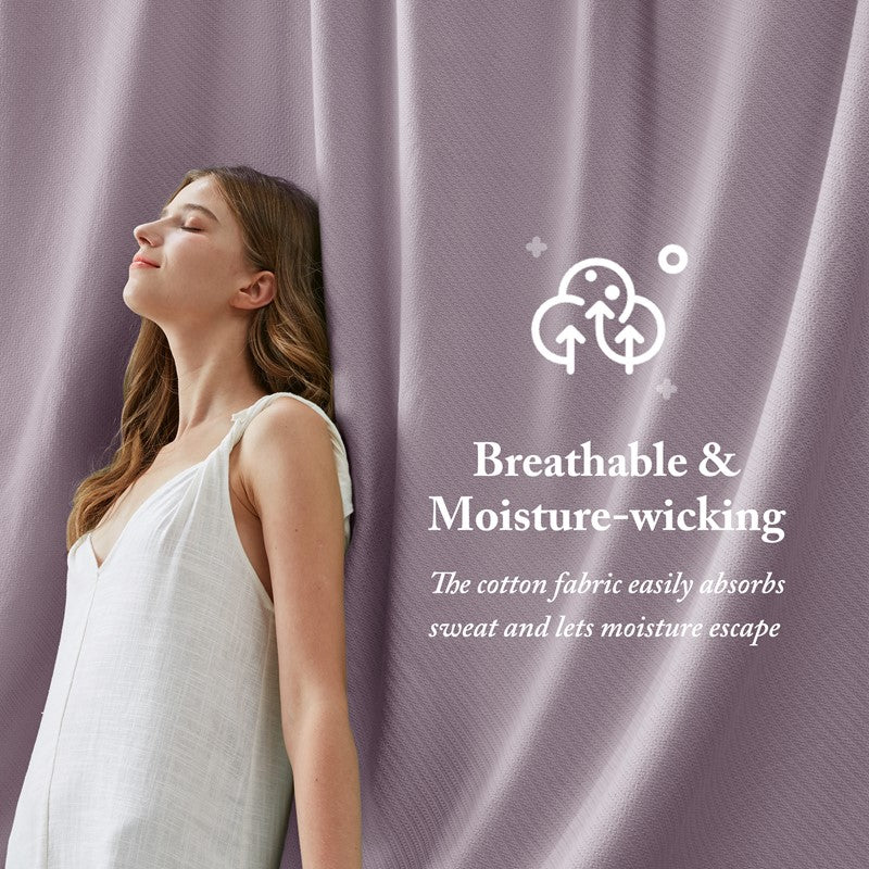 Liquid Cotton Blanket