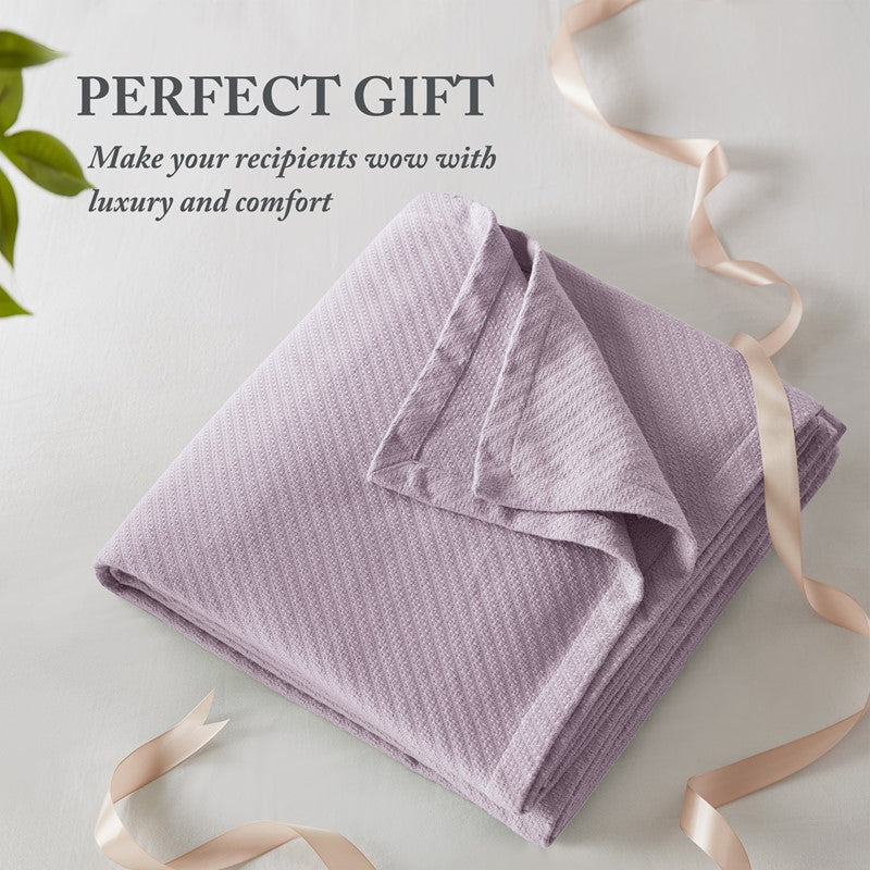 Liquid Cotton Blanket