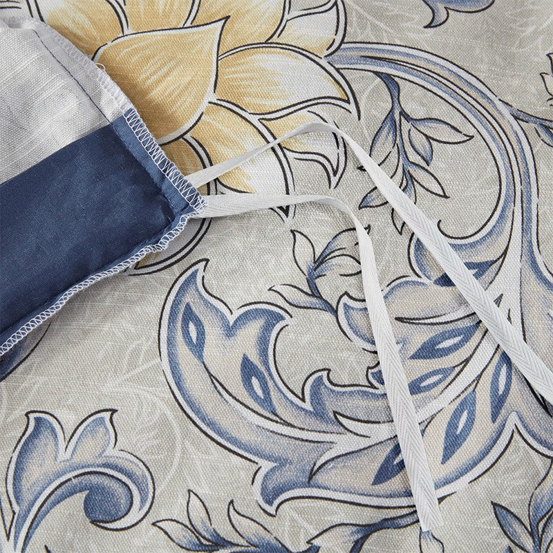 Livia 5 Piece Cotton Duvet Cover Set by Harbor House Blue